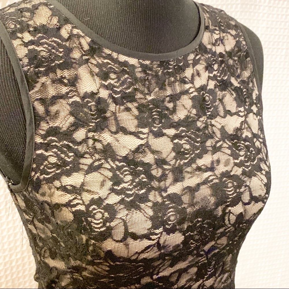 Rewind black & gold dress size medium GUC - Picture 4 of 7